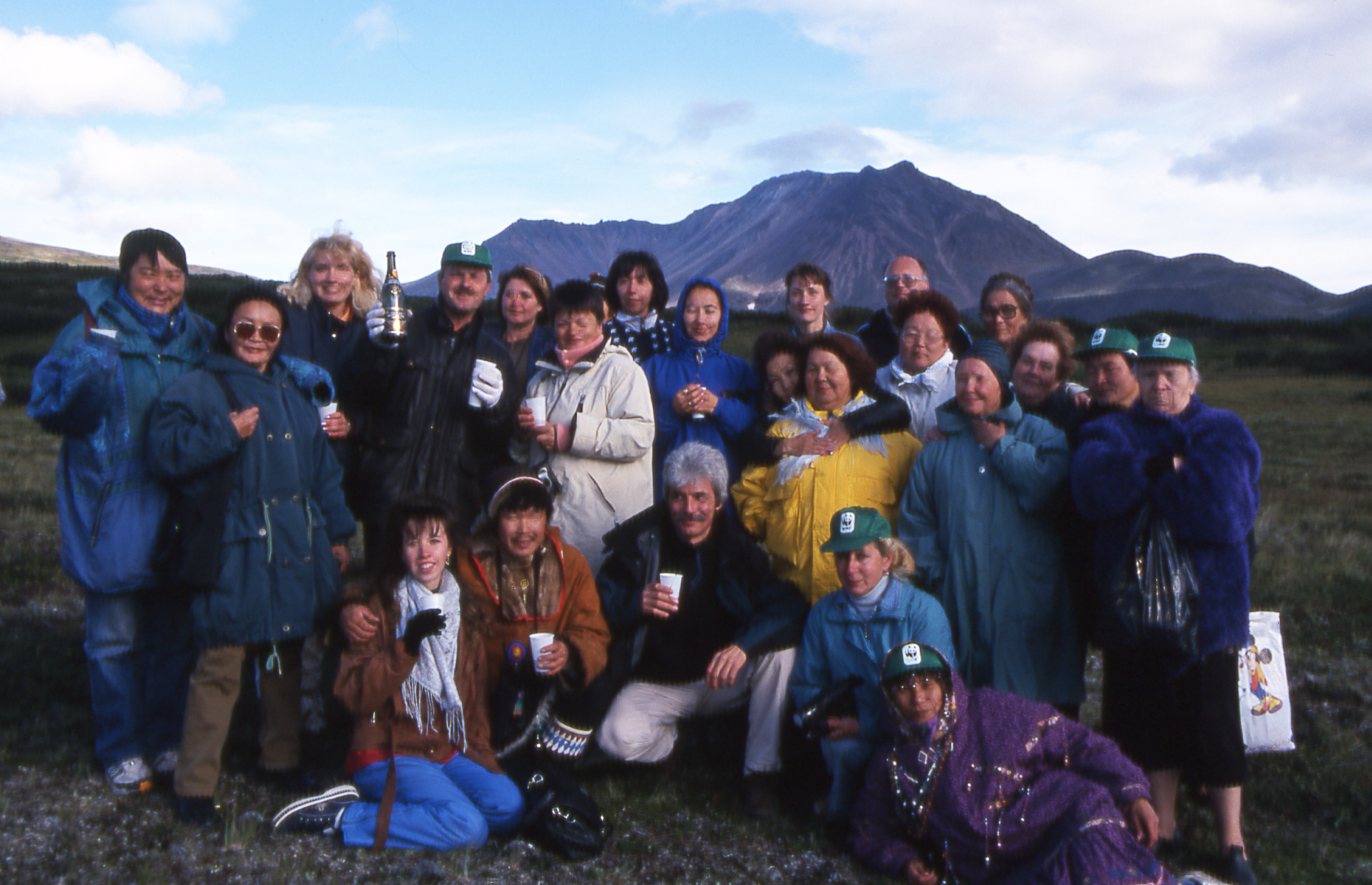 Song and dance workshop in Esso