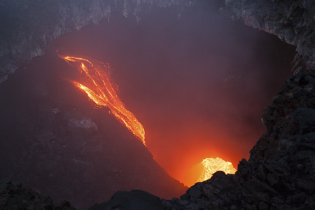 Landscapes of Kamchatka – images and sounds