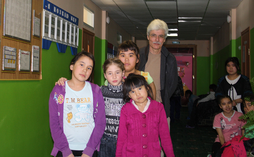 Film presentation in Tilichiki (3)