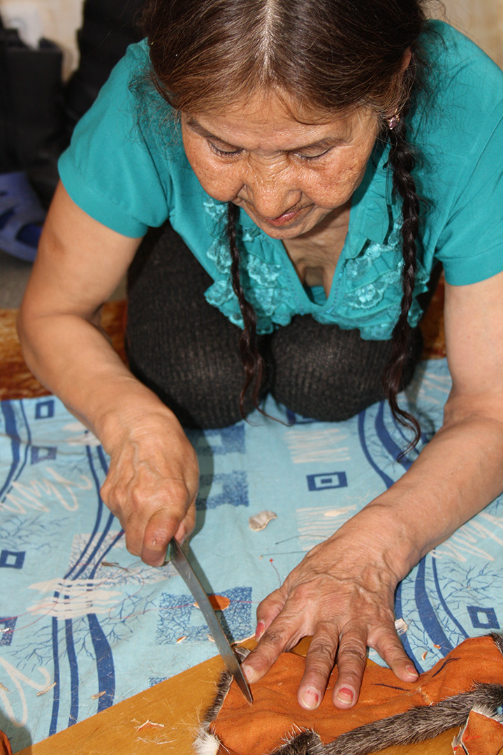 Sewing techniques, A.P. Pastushchena (1)