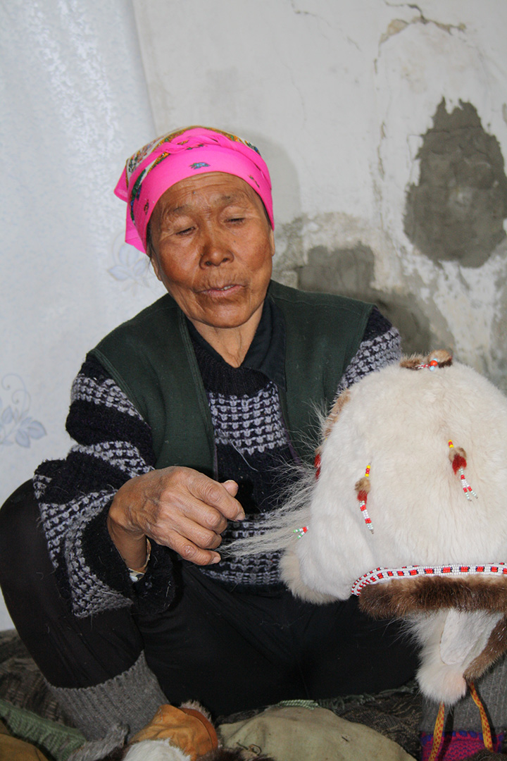 Fur cap, Z.V. Rul'tevneut