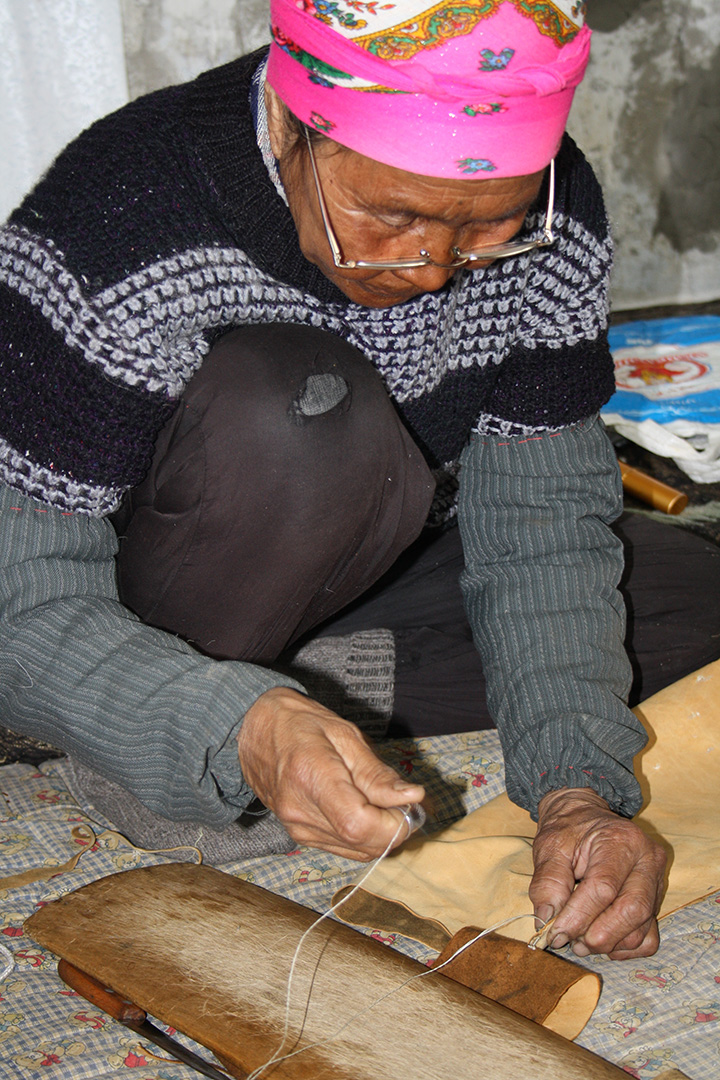 Sewing techniques, Z. V. Rul'tevneut