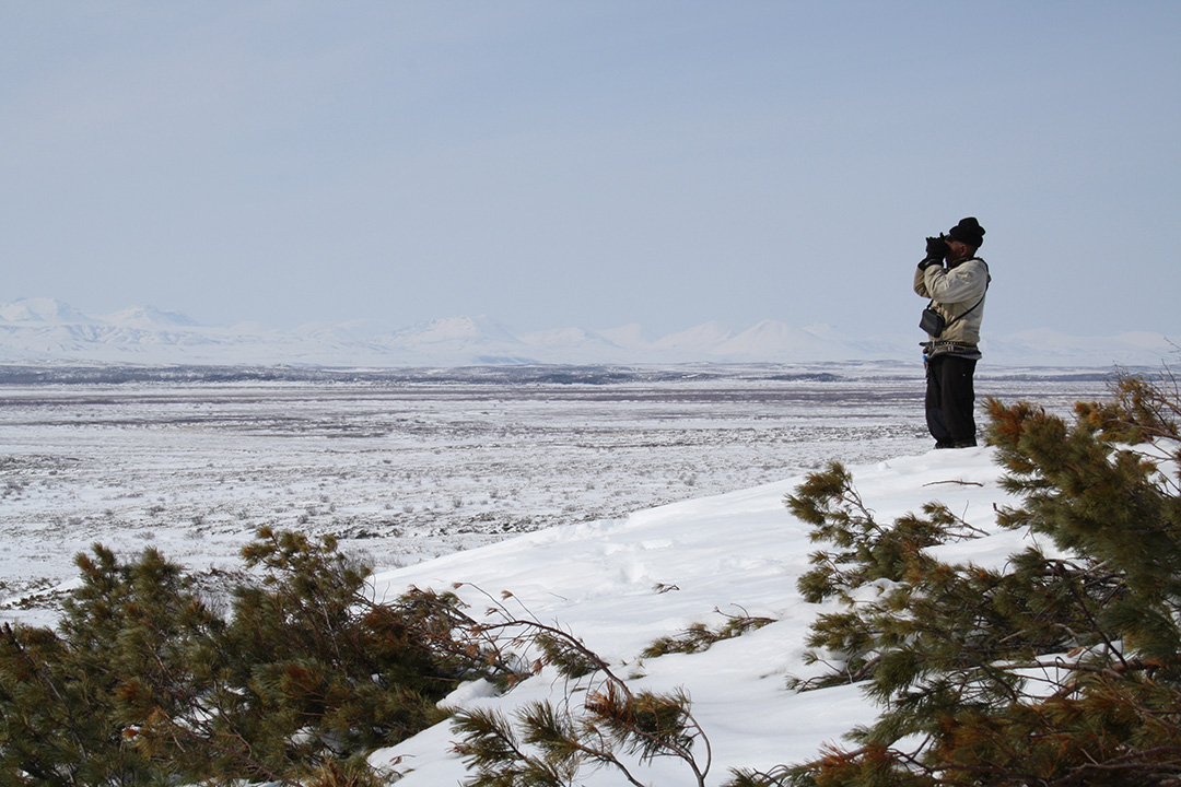 Reindeer herders near Achaivayam (3)