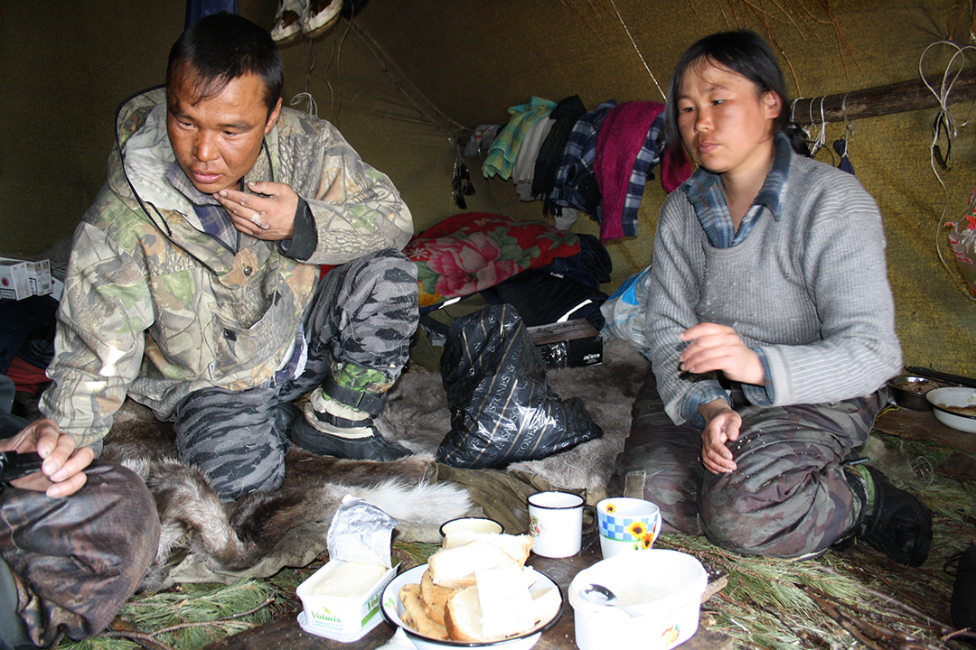 Reindeer herders near Achaivayam (6)