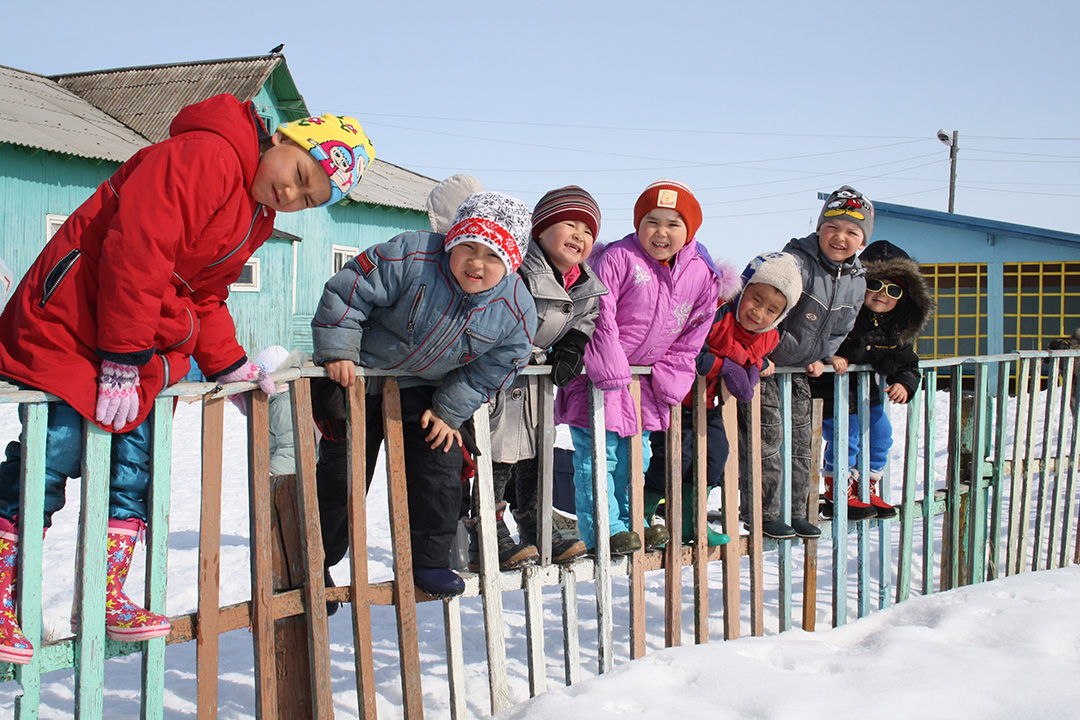 Kindergarden in Achaivayam
