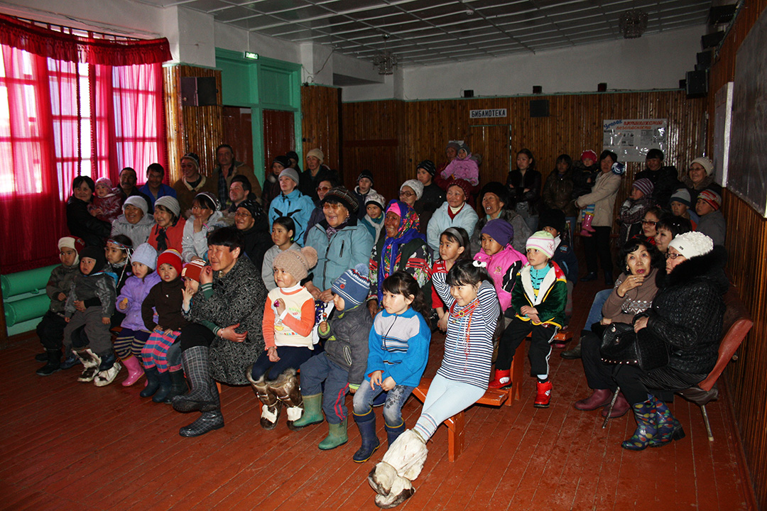 Film presentation in the House of Culture of Achaivayam (2)