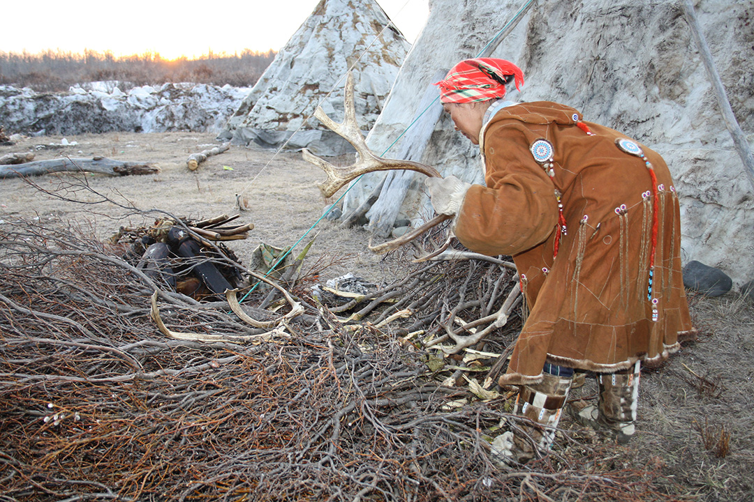 The Kilvei Feast of the Chukchi and Koryak