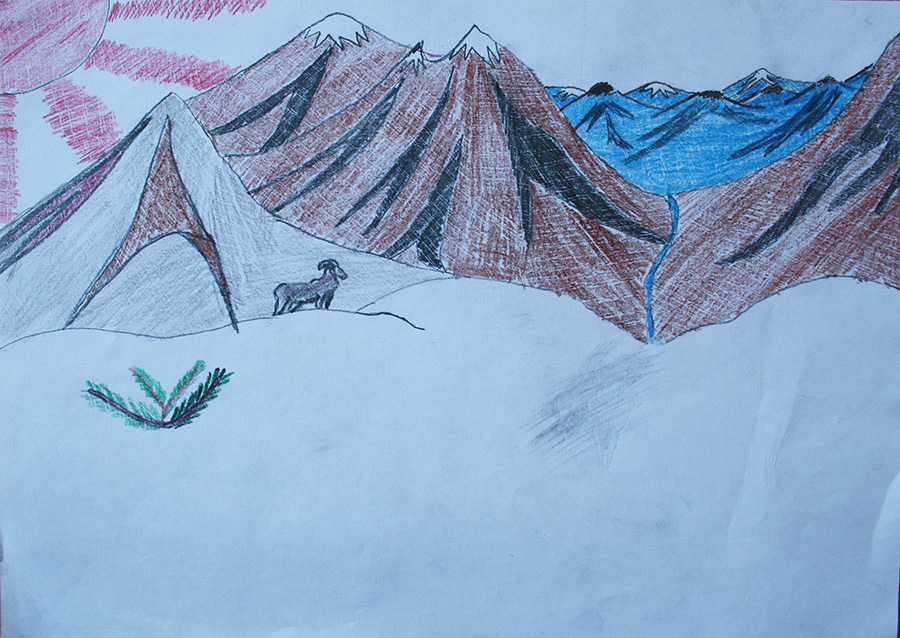 Children's drawing from Achaivayam (9)