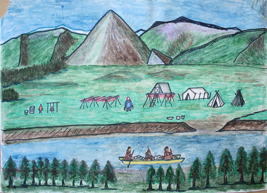 Children's drawing from Achaivayam (10)