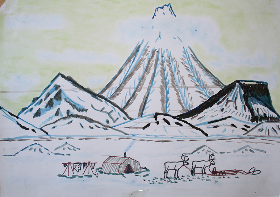 Children's drawing from Achaivayam (13)