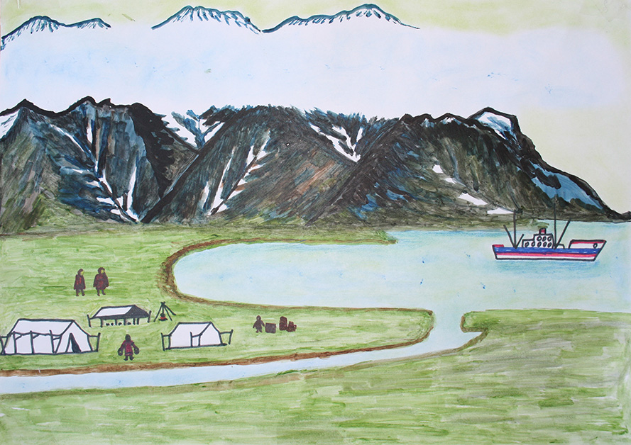 Children's drawing from Achaivayam (14)