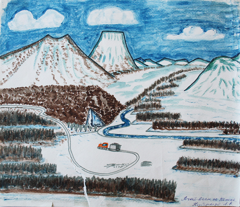 Children's drawing from Achaivayam (15)