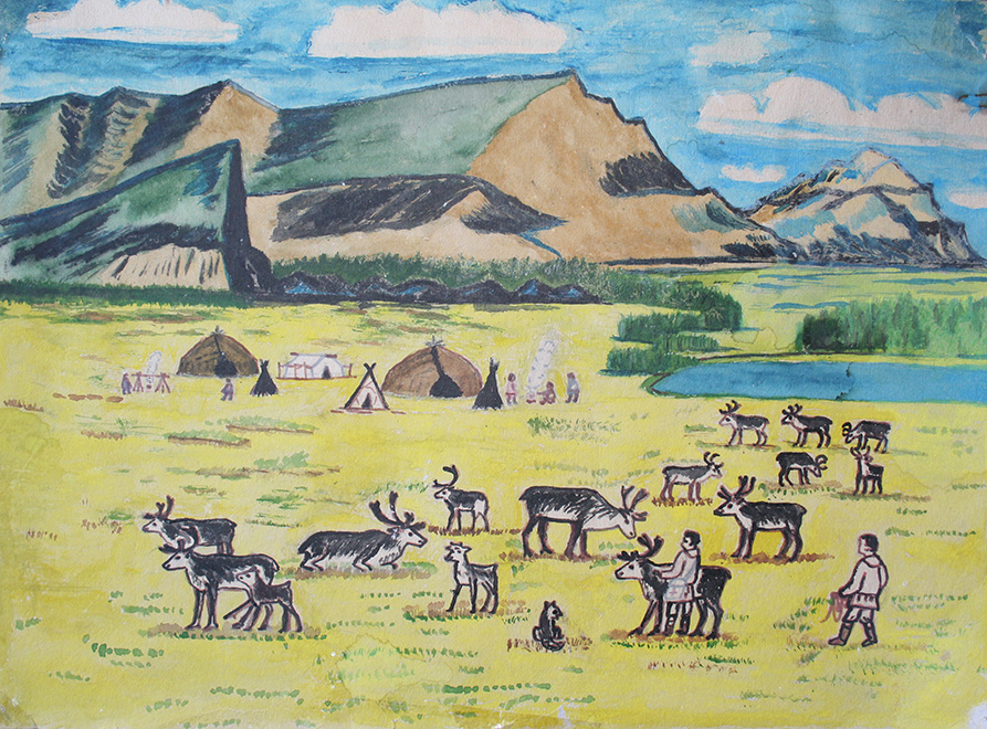 Children's drawing from Achaivayam (16)