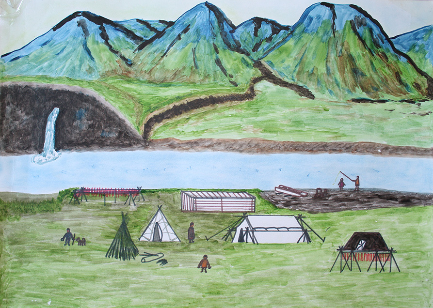 Children's drawing from Achaivayam (17)