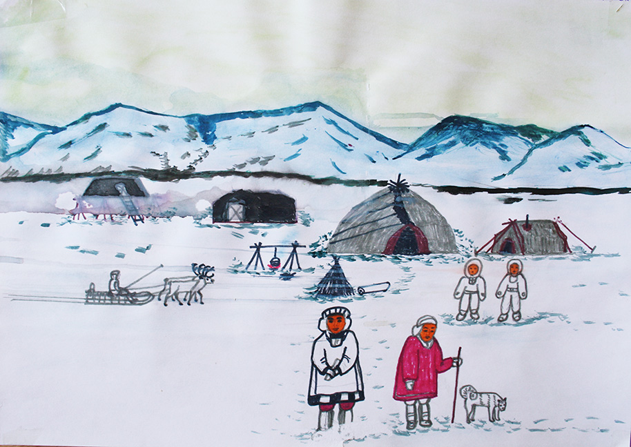 Children's drawing from Achaivayam (18)