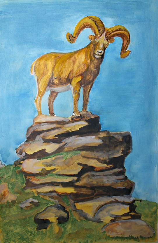 Children's drawing from Achaivayam (19)