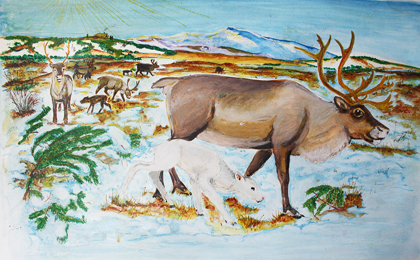 Children's drawing from Achaivayam (20)