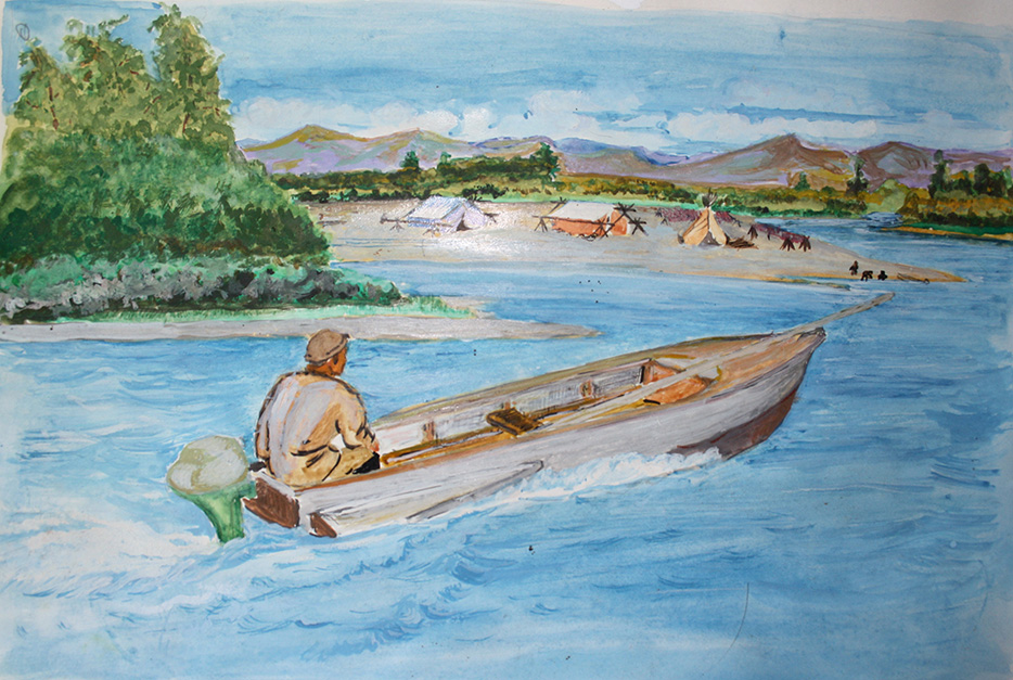 Children's drawing from Achaivayam (21)