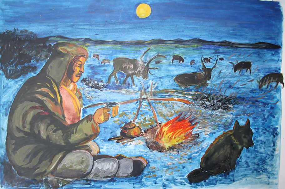 Children's drawing from Achaivayam (22)