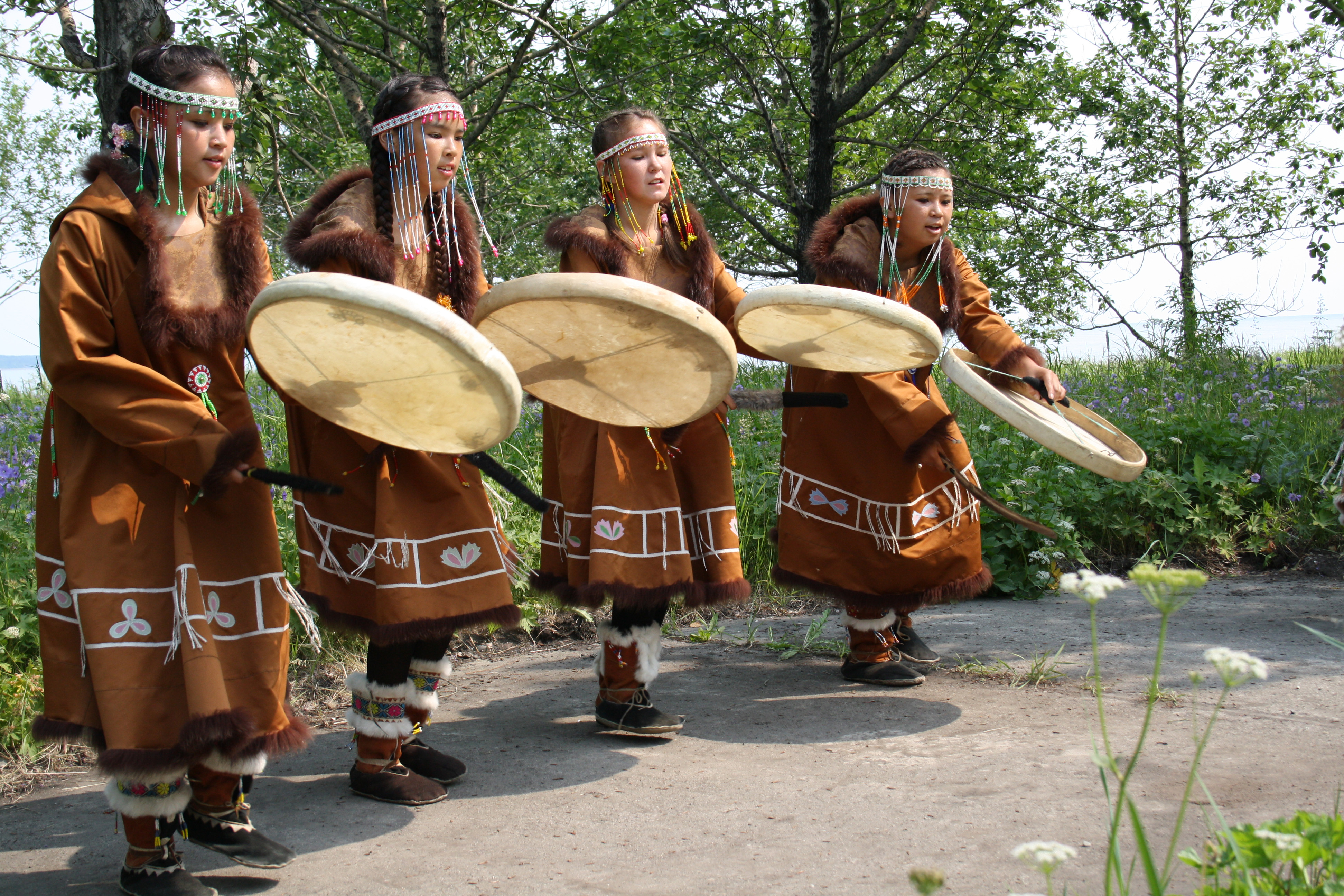 The art of dance and singing