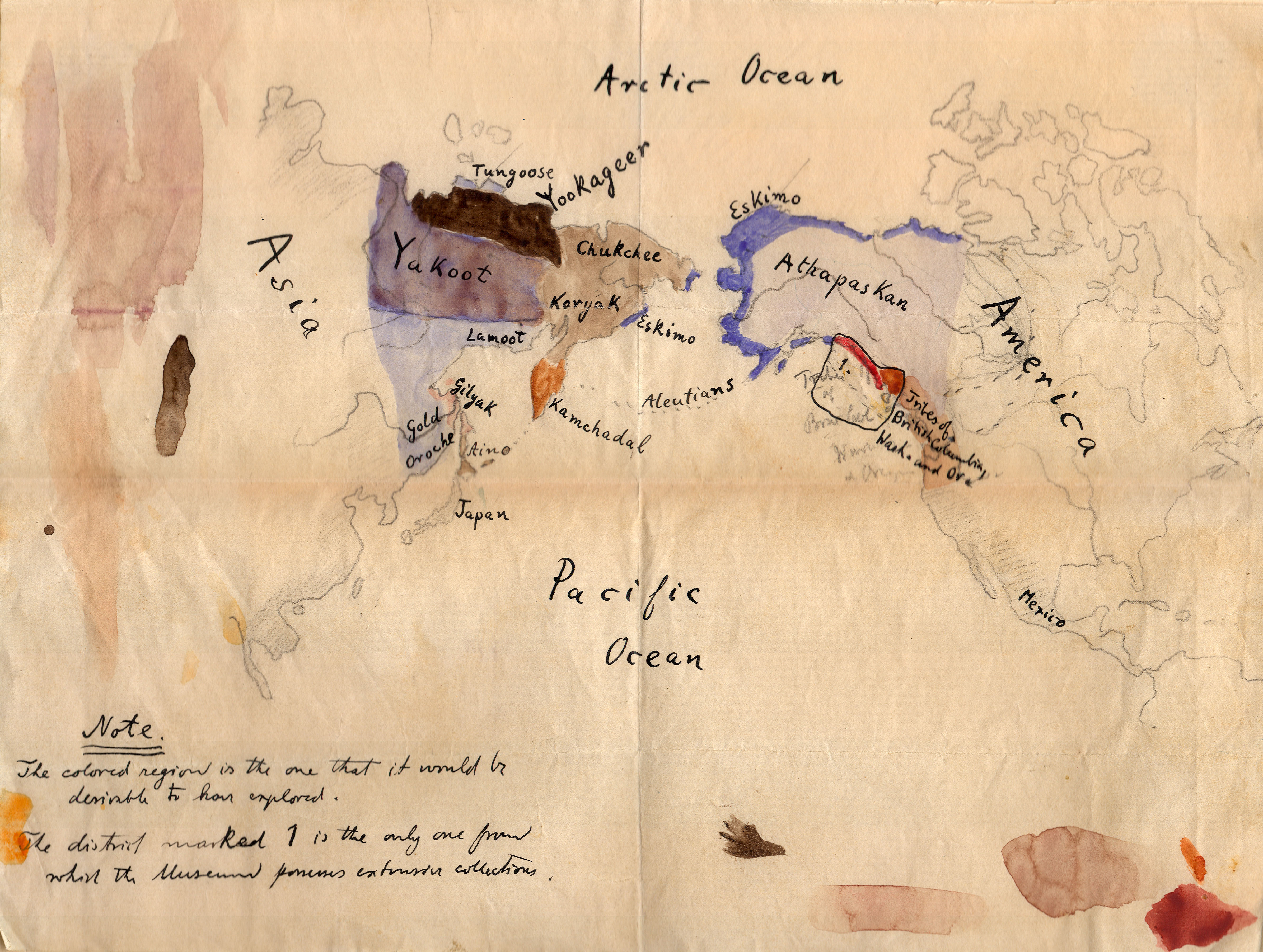 Ethnological research in Northeastern Siberia at the turn of the 20th century