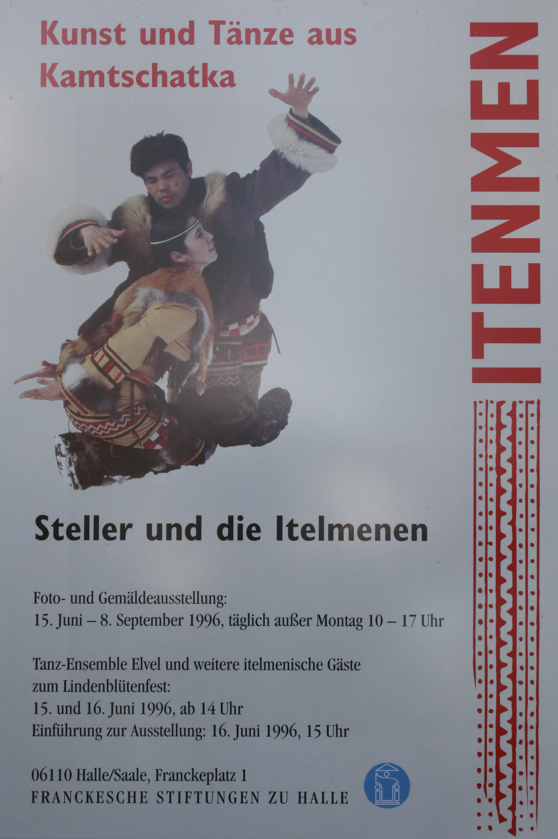 Steller und die Itelmenen