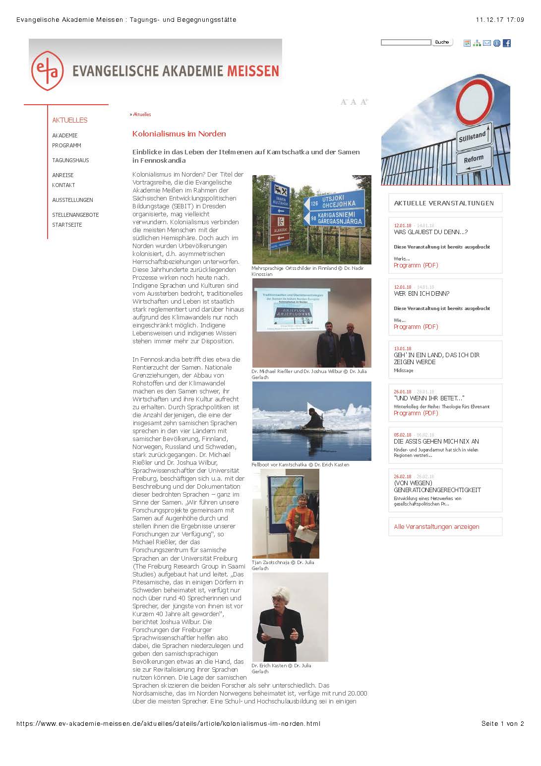 Einblicke in das Leben der Itelmenen auf Kamtschatka