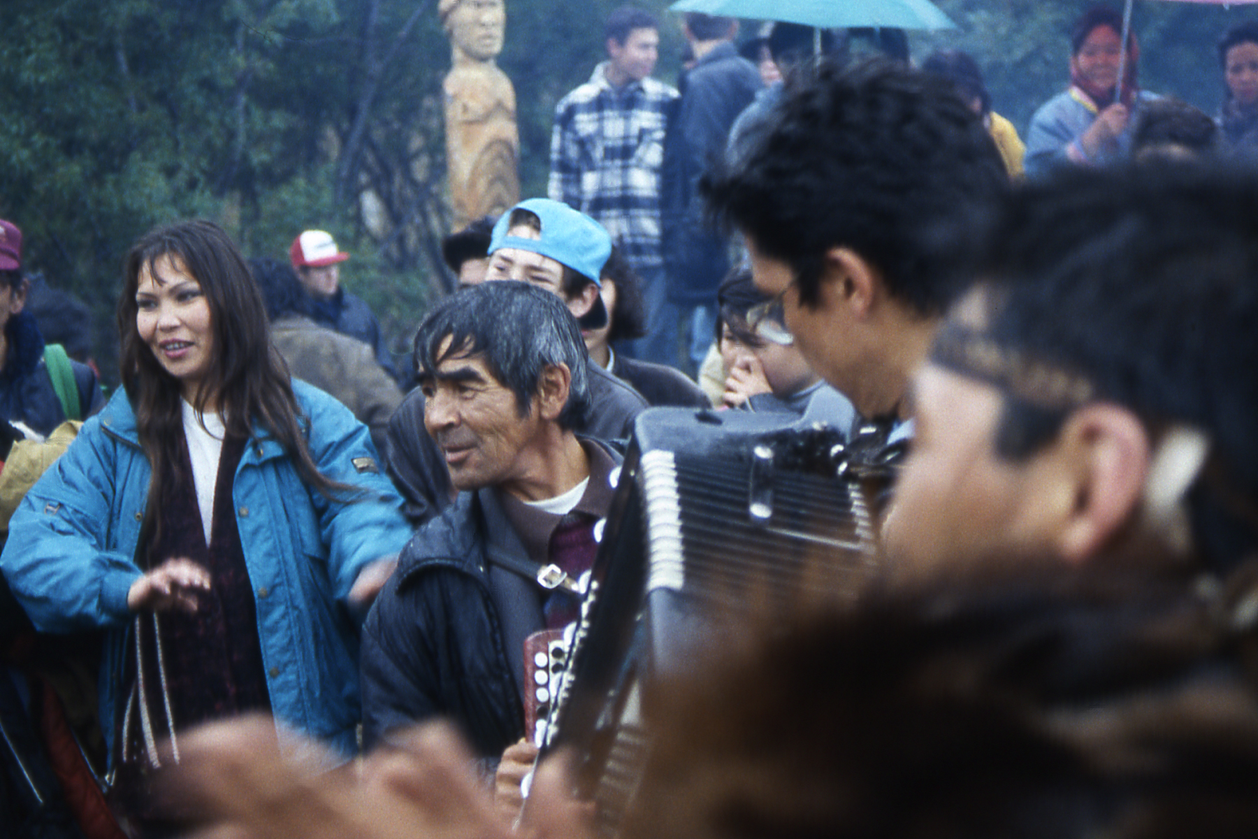 Itelmen songs and dances