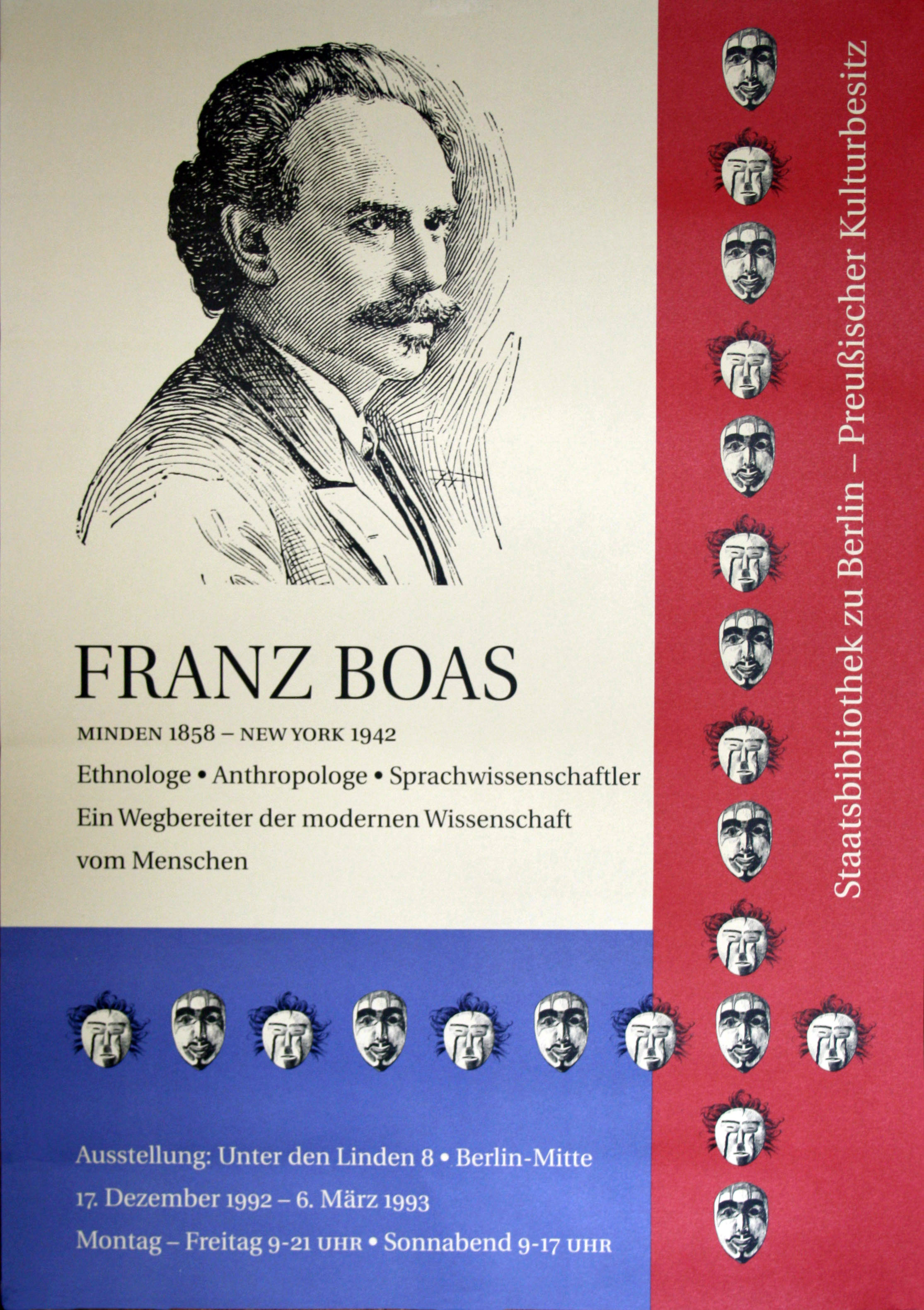 Franz Boas: Ethnologe, Anthropologe, Sprachwissenschaftler