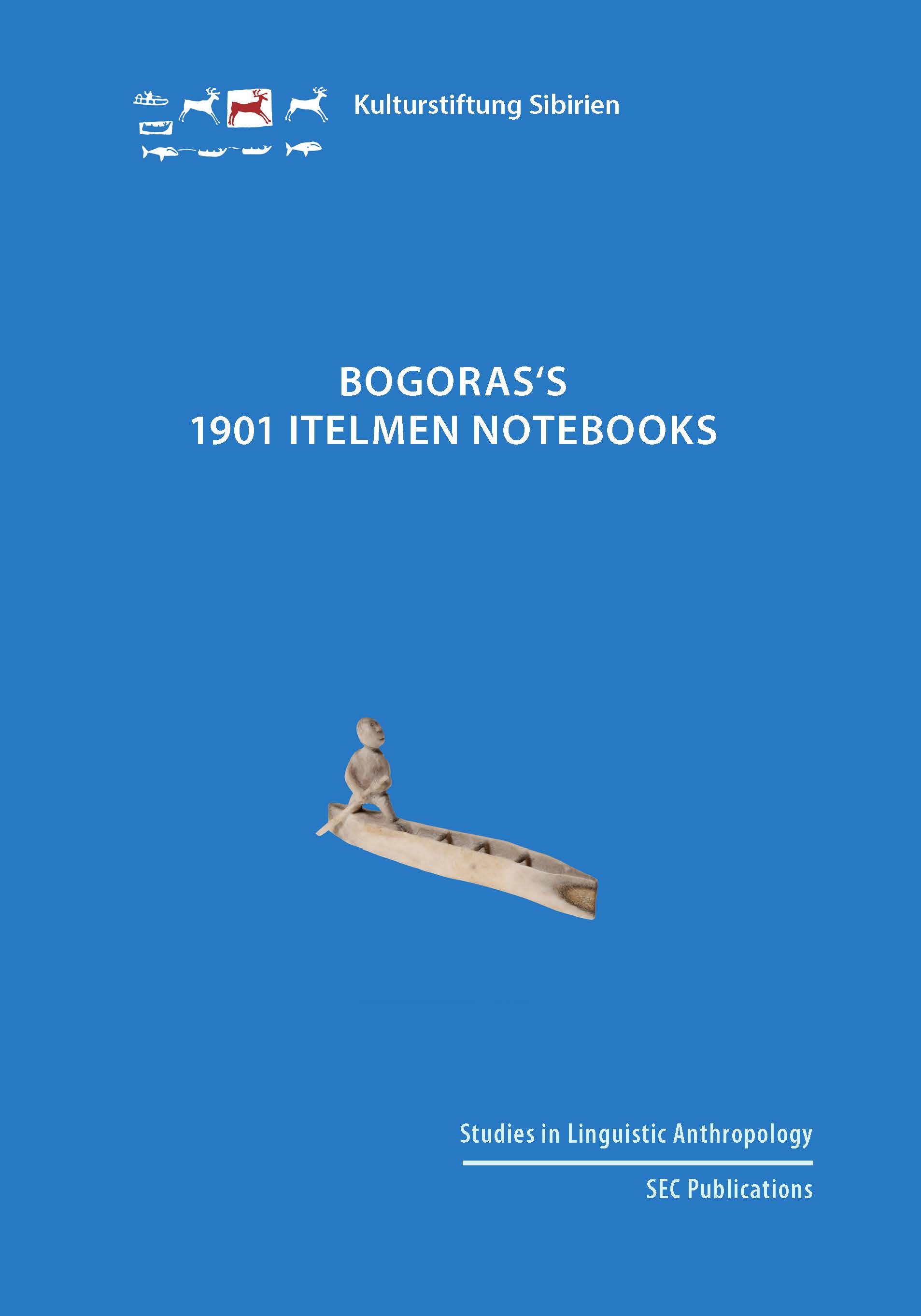 Bogoras's 1901 Itelmen Notebooks