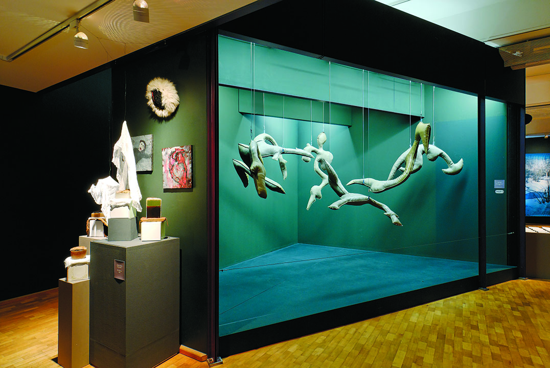 Shamanism in artistic discourse between St. Petersburg and Berlin