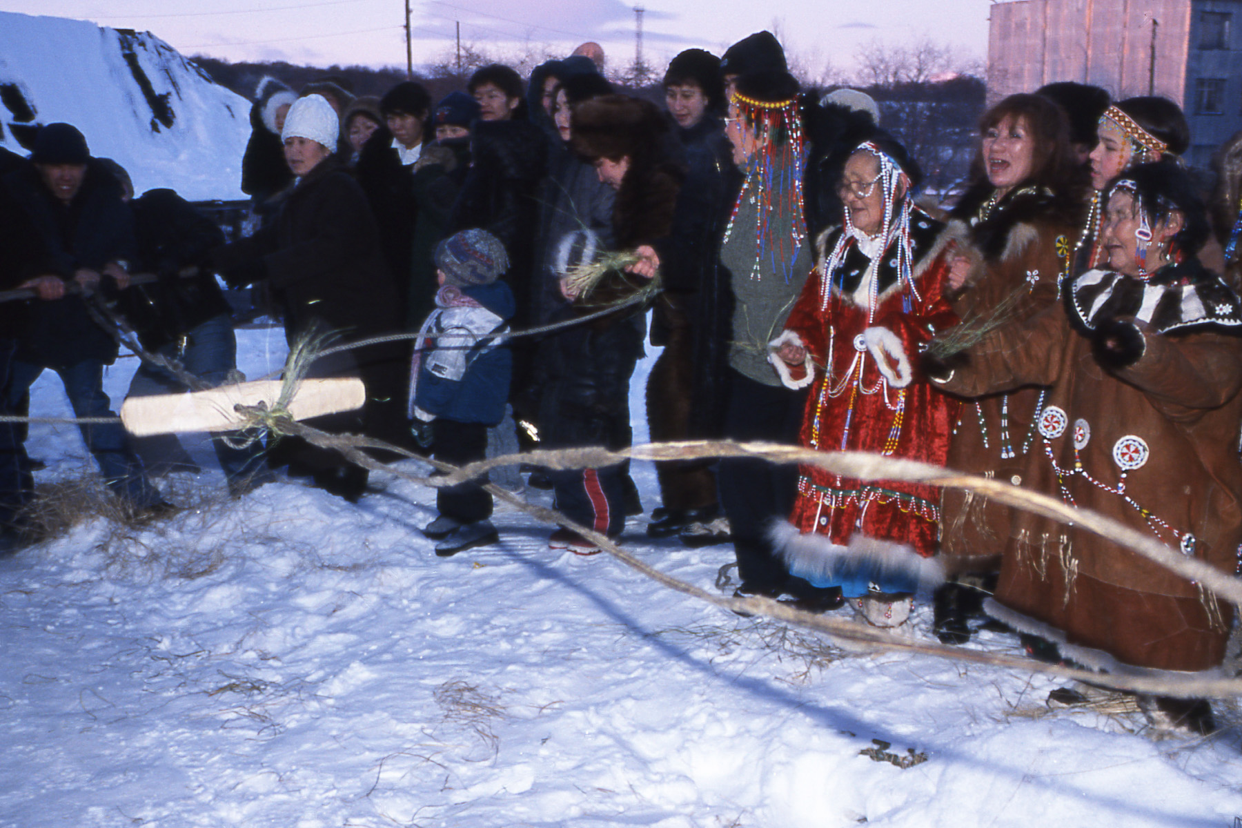 The Kho-lo-lo Feast of the Koryak on Kamchatka’s east coast