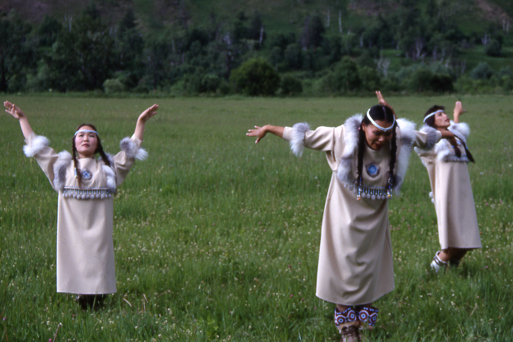 Künstlerisch-choreografische Darstellungen