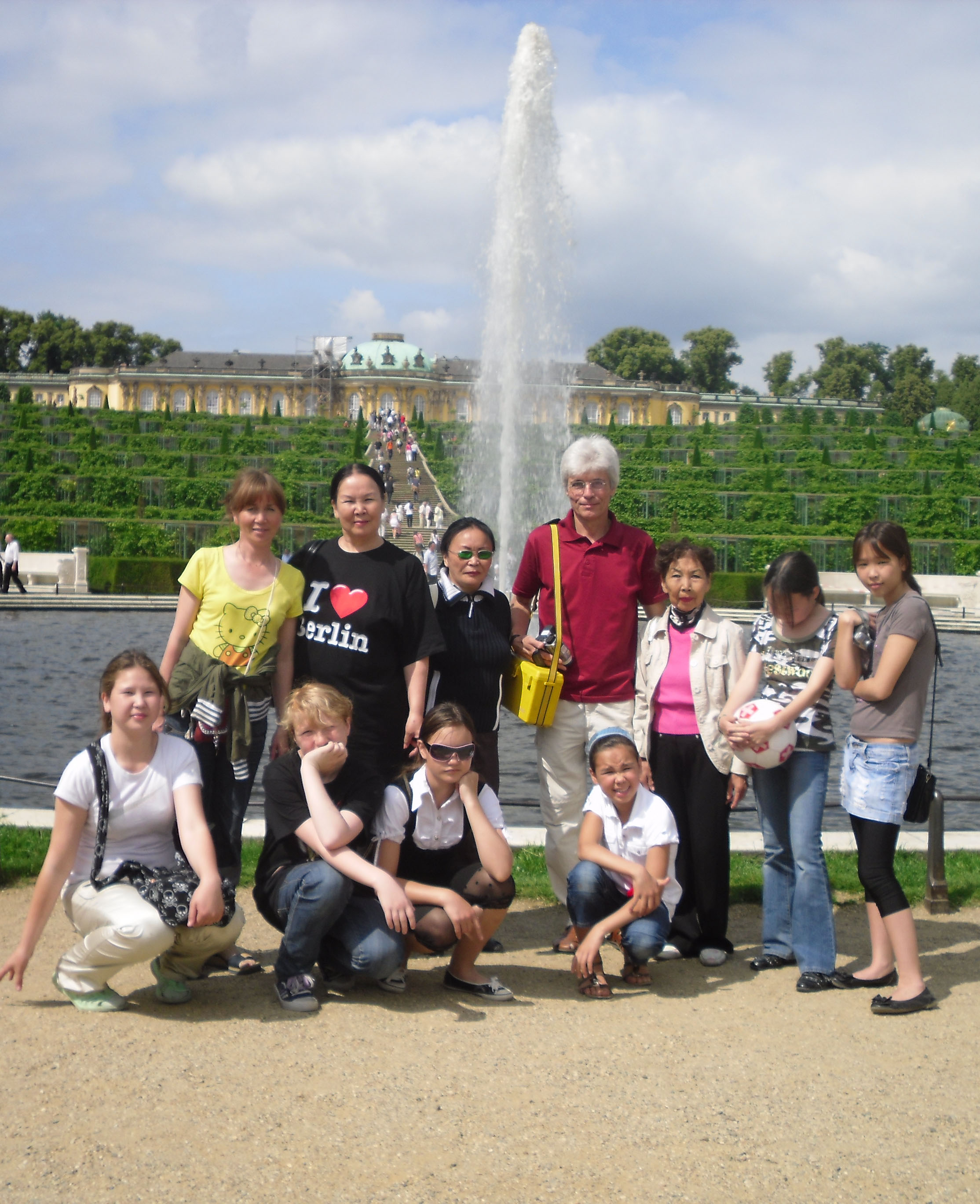 Tours by artists from Siberia