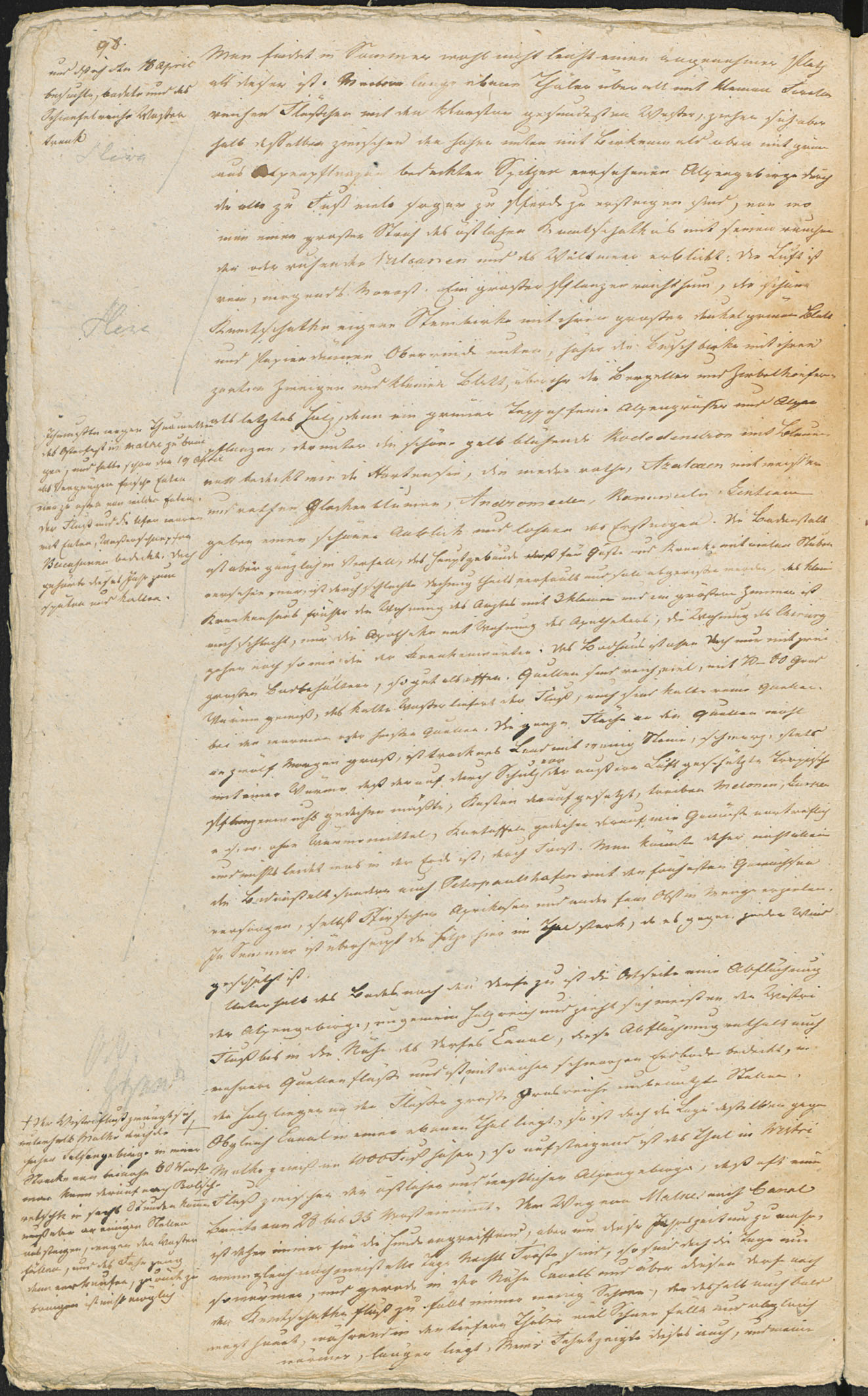 Das Tagebuch von Johann K.E. Kegel