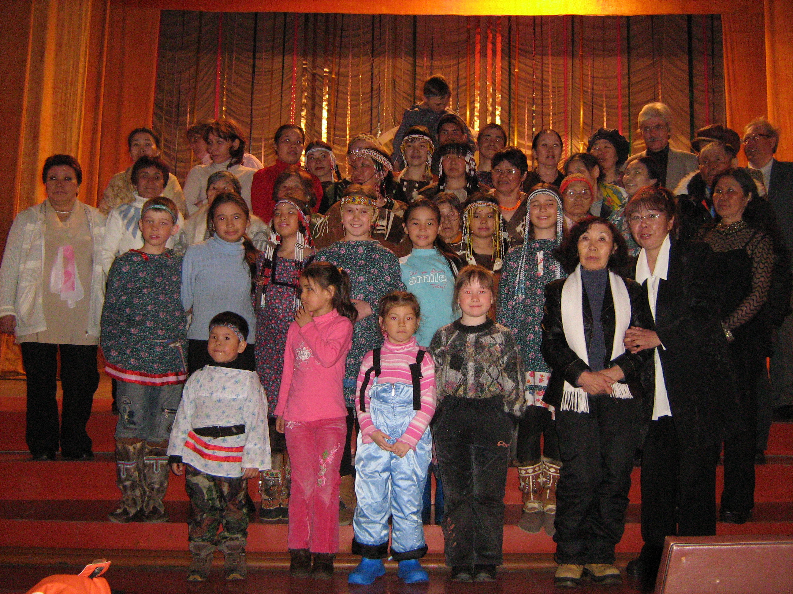 Workshop on folklore and art traditions of indigenous peoples in Kamchatka